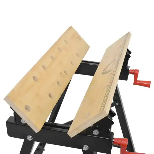 Bancada de Trabalho Dobrável c/ Torno Hecht 100kg